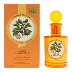 Monotheme Verde d'Arancia Eau de Toilette 100ml Womens Fragrance Spray