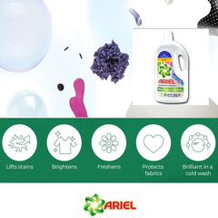 Ariel Professional Concentrated Laundry Detergent Washing Liquid Colour 90 Wash