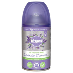 Airpure Air Freshener Refills Home Room Fragrance Spray Lavender Moments 250ml