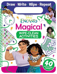 Disney Clean & Wipe Activities Encanto Magical For Kids Draw Write Repeat