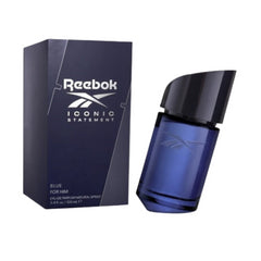 Reebok Iconic Statement Blue For Him Eau de Parfum 100ml Spray Mens Fragrance