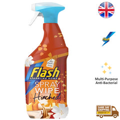 Flash Spray Wipe Done Kitchens Bathrooms Cleaner 800ml Mrs Hinch'S Cosy Season