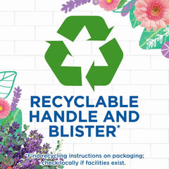 Duck Fresh Discs Lavender Fabulous Cleaning Action Every Flush Toilet Fresh Gel