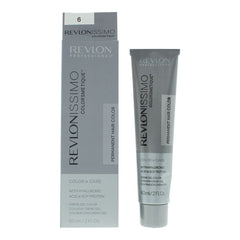 Revlon Revlonissimo Colorsmetique 6 Dark Blonde Hair Colour 60ml For Women