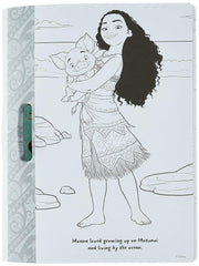 Disney Moana Fun Pad With Amazing Stickers For Kids Childrens Girls Boys