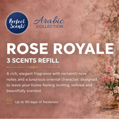 Perfect Scents Royal Royale 3 Scent Refills – Arabic Collection Air Freshener