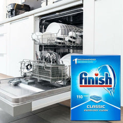 Finish Powerball Rinse Shine Classic Tab Freshener Anti Odour Dishwasher Bundle