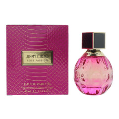 Jimmy Choo Rose Passion Eau de Parfum 40ml Womens Fragrance Spray