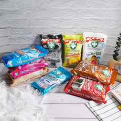 Green Shield Leather Wipes Surface Cleaner Dirt Remover 70S