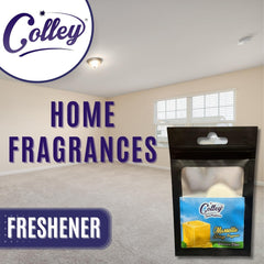 Colley Home Fragrances Marseille Soap Fragrance Vacuum Discs (4 Pack / 34g)