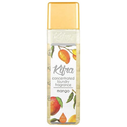 Kifra Mango Concentrated Laundry Rinse Fragrance Gentle Cloth 80W 200ml