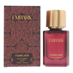 Embark Floral Oud Eau de Parfum 50ml Unisex Fragrance Spray