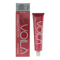 Intercosmo Voila� 3C Intense 5.65 Light Beaujolais Hair Colour 60ml For Women