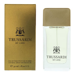 Trussardi My Land Eau de Toilette 30ml Mens Fragrance Spray