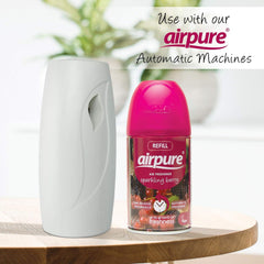 Airpure Air Freshener Refill Home Room Fragrance Spray Sparkling Berry 250ml
