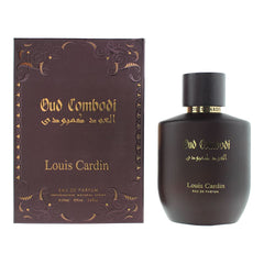 Louis Cardin Oud Cambodi Eau de Parfum 100ml Mens Fragrance Spray