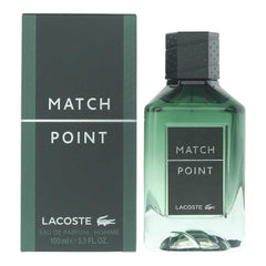 Lacoste Match Point Eau de Parfum 100ml Mens Fragrance Spray