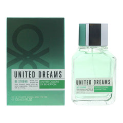 Benetton United Dreams Be strong Eau de Toilette 100ml Natural Spray for Men