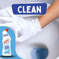 Harpic White & Shine Toilet Bleach Gel Original Baking Soda Ultimate Shine 750ml