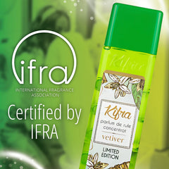 Kifra Vetiver Concentrated Laundry Rinse Fragrance Gentle Cloth 80W 200ml