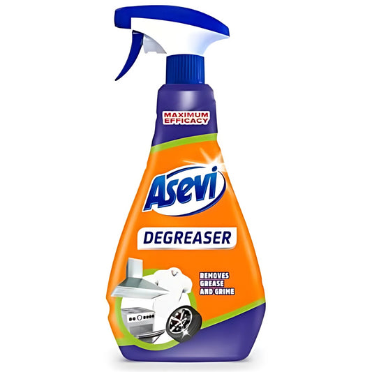 Asevi Disinfectant Power Degreaser Spray Kitchen Surface Grease Remover 750ml