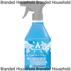 Astonish Disinfectant Ready To Use Surface Cleaner Spray Linen Fresh 550ml