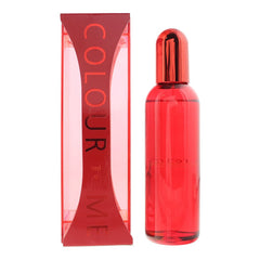 Milton Lloyd Colour Me Femme Red Eau de Parfum 100ml Womens Fragrance Spray