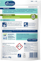 Dr Beckmann Magic Leaves Floor Multi Surface Cleaner Spring Fresh 20 Sheet