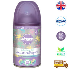 Airpure Air Freshener Refill Home Room Fragrance Spray Unicorn Whispers 250ml