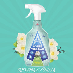 Astonish White Vinegar Gardenia Vanilla Natural Power Clean Freshens Spray 750ml