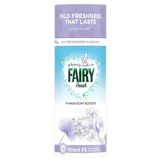 Fairy In Wash Scent Booster Silk Tree Blossom Jasmin Gentle Sensitive Skin 175G