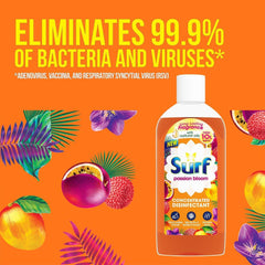 Surf Passion Bloom Fragrance Concentrated Disinfectant With Natural Oils 240ml