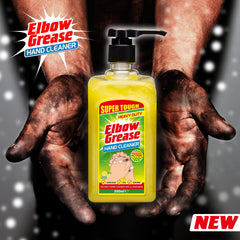 Elbow Grease Heavy Duty Garage Hand Cleaner Removes Dirt Grease Oil Grime 500ml