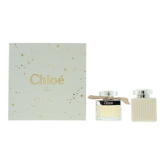 Chloe 2 Piece Gift Set: Eau de Parfum 50ml - Body Lotion 100ml