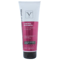V 19.69 Control Calming Vanilla & Rose Body Wash for Womens 250ml