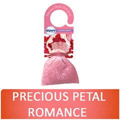 Airpure Scented Beads Air Freshener Drawer Wardrobes Car Precious Petals Romance