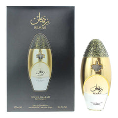 Lattafa Niche Emarati Remas Eau de Parfum 100ml Mens Fragrance Spray