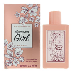 New Brand Prestige Mysterious Girl Eau de Parfum 100ml Womens Fragrance Spray