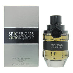 Viktor & Rolf Spicebomb Eau de Toilette 50ml Mens Fragrance Spray