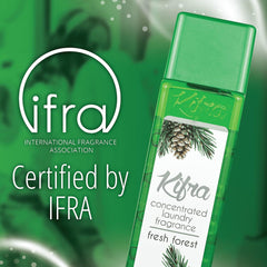 Kifra Fresh Forest Concentrated Laundry Rinse Fragrance Gentle Cloth 200ml