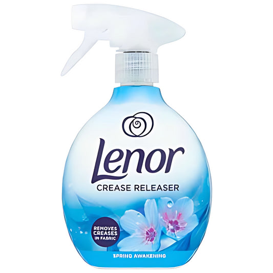 Lenor Fabric Cloth Remove Crease Releaser Spray Spring Awakening Fragrance 500ml