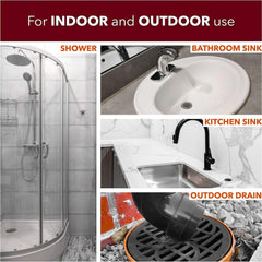 Stardrops Sink Drain Unblocker Tough On Clogs Tackles Hair Grease Sludge 500ml