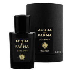 Acqua Di Parma Oud And Spice Eau de Parfum 20ml Mens Fragrance Spray