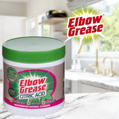 Elbow Grease Citric Acid Multi Purpose Cleaner Descale Degreaser 250G