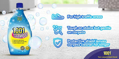 1001 Carpet Shampoo Tough Stain Remover Dirt Cleaner 500ml