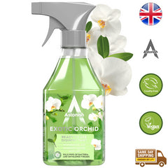 Astonish Disinfectant Ready To Use Surface Cleaner Spray Exotic Orchid 550ml