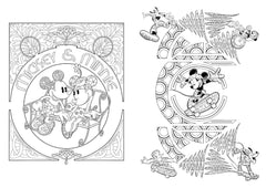 Disney Classic Colouring Book Favourite Characters For Kids Children Boys Girls
