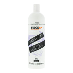 Fudge Professional Catalyst 30 Volume 9% Cream Developer 1000ml Women