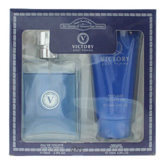 Designer French Collection Victory Eau de Toilette 2 Pieces Gift Set