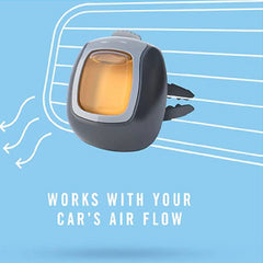 Febreze Lavish Car Air Freshener Vent Clip On Diffuser Adjustable Scent Control